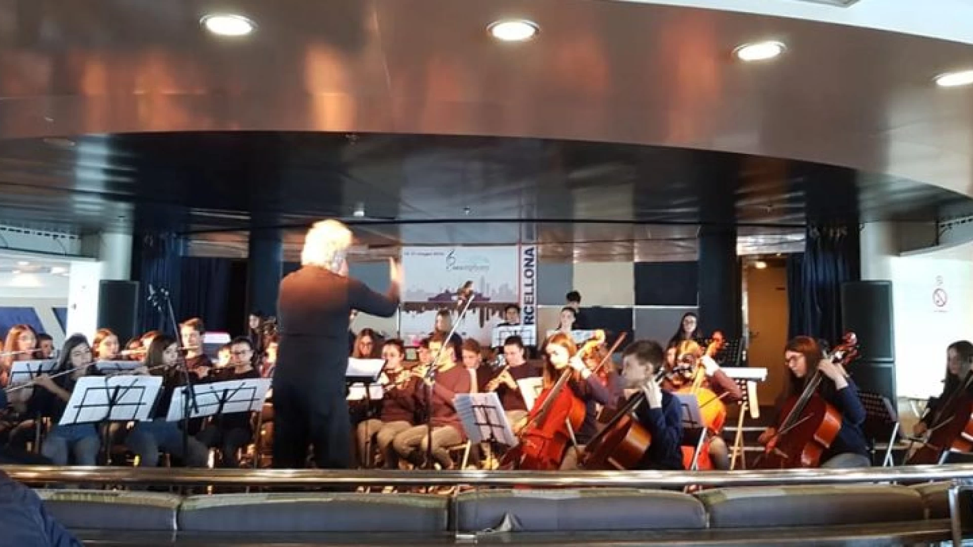 Il 19 maggio concerto e presentazione dell” Orchestra scolastica regionale del Molise”. Appuntamento da non perdere presso l’aula magna dell’Unimol.